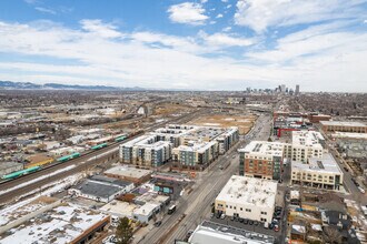 1165 S Broadway, Denver, CO - aerial  map view