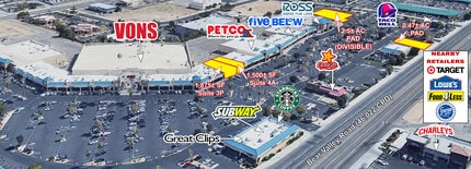 12133 Hesperia Rd, Victorville, CA - AERIAL map view - Image1