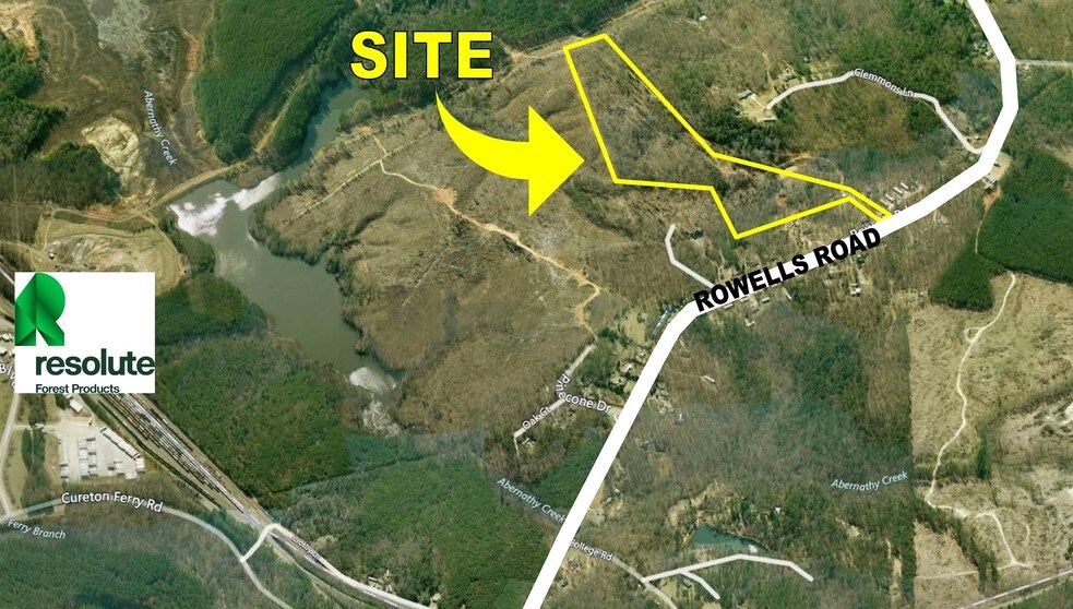 490 Rowells Rd, Catawba, SC for sale - Aerial - Image 1 of 1