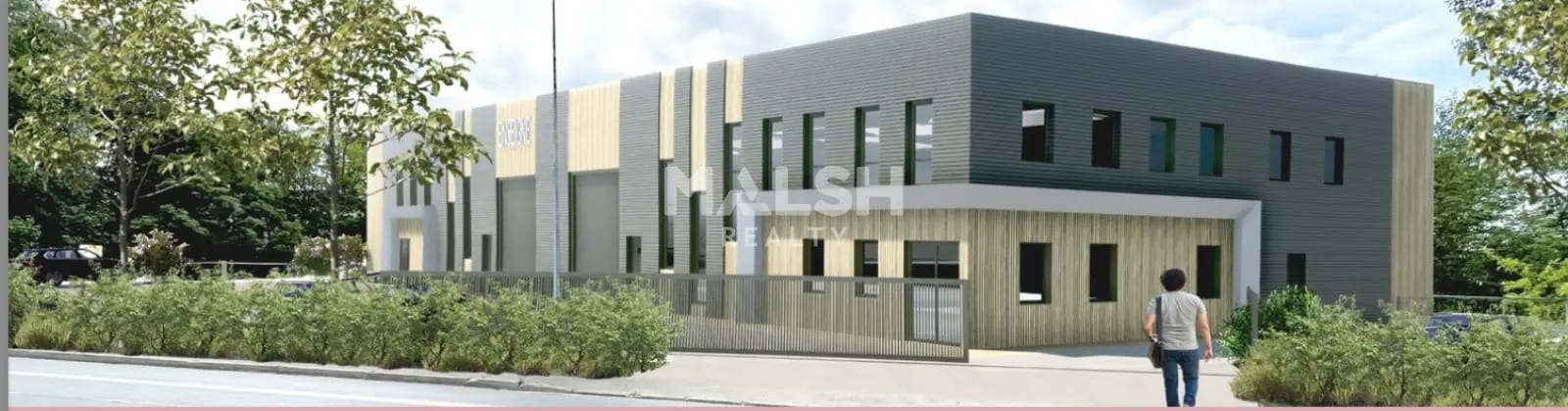Flex in Trévoux for lease Building Photo- Image 1 of 6