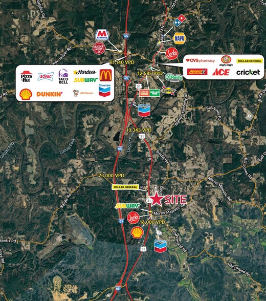 8481 US-31, Morris, AL for sale - Building Photo - Image 2 of 3