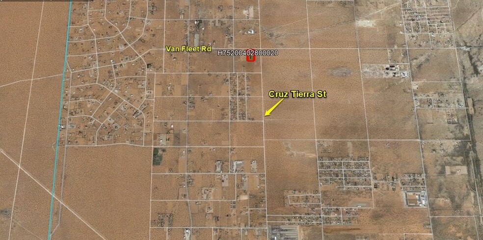 0 Van Fleet rd, El Paso, TX for sale - Building Photo - Image 3 of 3