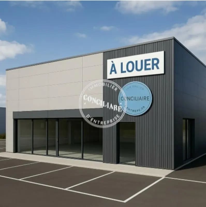Retail in Portet-sur-Garonne for lease Building Photo- Image 1 of 2