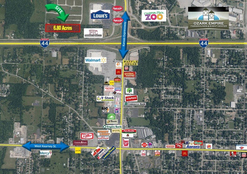 I-44 & N Park Ave, Springfield, MO for sale - Building Photo - Image 2 of 2