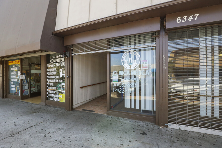 6347 Pacific Blvd, Huntington Park, CA for lease - Building Photo - Image 1 of 9