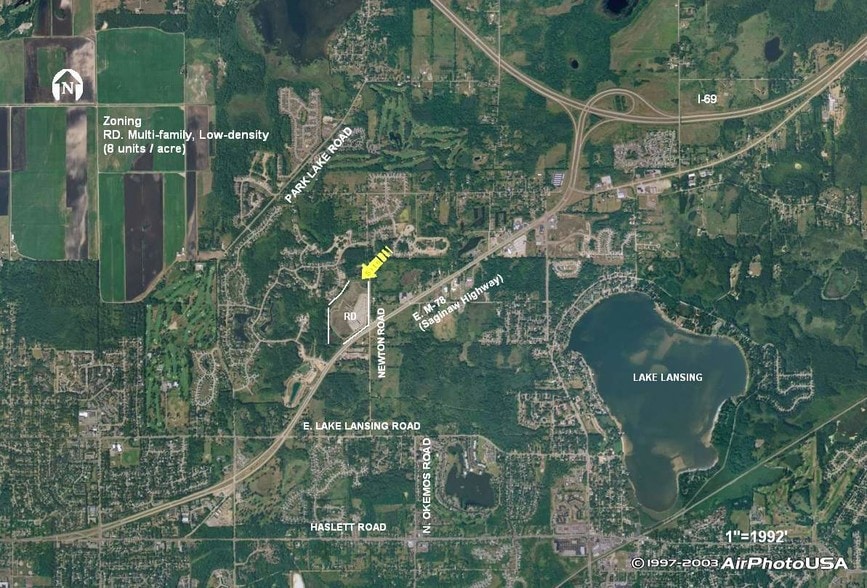 6365 Newton Rd, East Lansing, MI for lease - Building Photo - Image 2 of 7