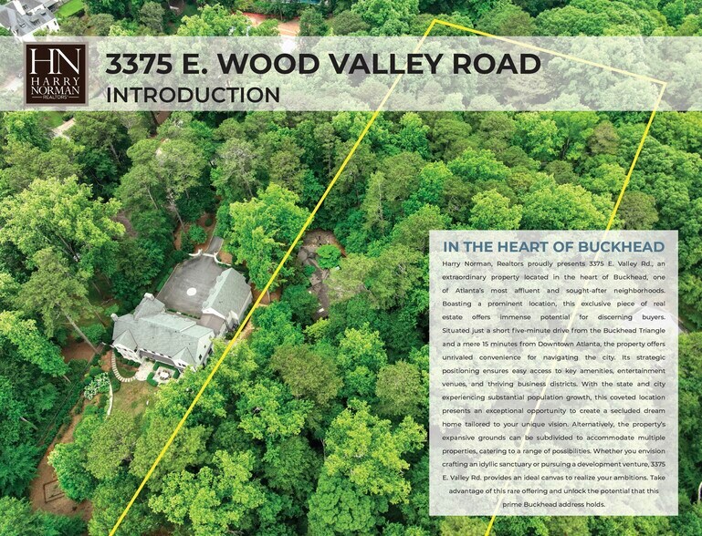 3375 E Wood Valley Rd NW, Atlanta, GA 30327 Land for Sale