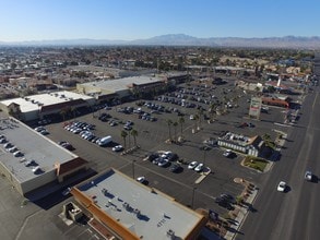 4731-4821 Spring Mountain Rd, Las Vegas, NV - AERIAL  map view - Image1