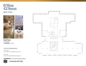 11 W 42nd St, New York, NY for lease Other- Image 1 of 1