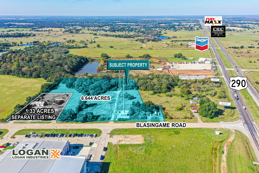 000 Blasingame Rd, Hempstead, TX for sale - Building Photo - Image 3 of 12