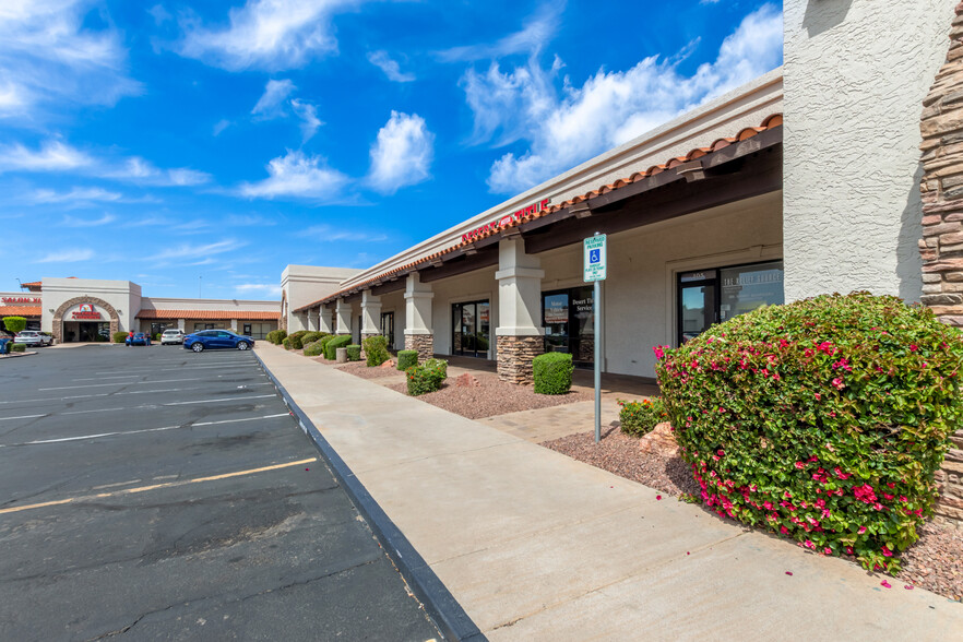 2815 S Alma School Rd, Mesa, AZ for lease - Building Photo - Image 3 of 8