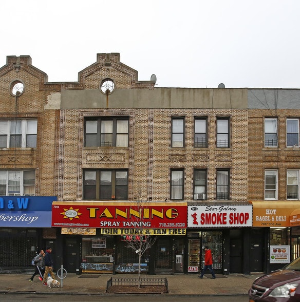 7013-7015 Third Ave, Brooklyn, NY for sale - Building Photo - Image 1 of 1