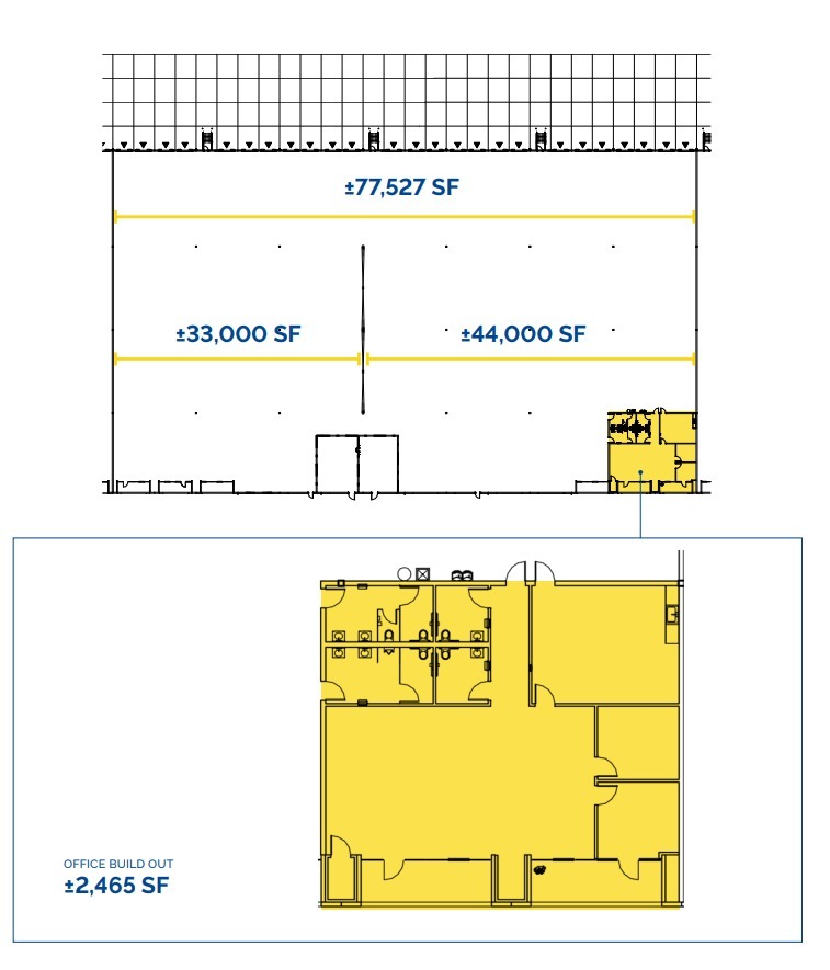 755 NE Columbia Blvd, Portland, OR for lease Floor Plan- Image 1 of 1