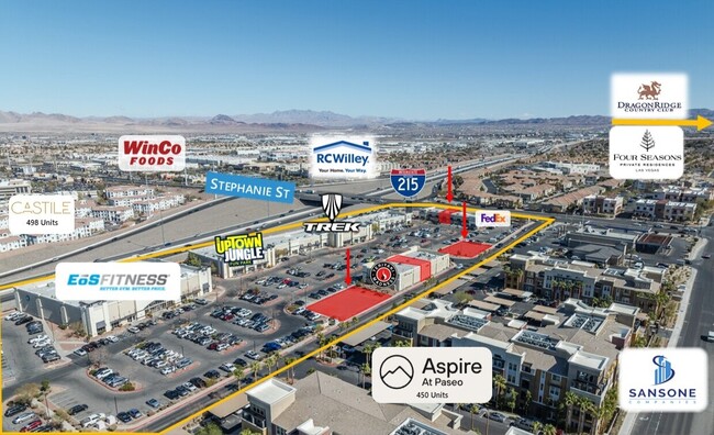 More details for 11-43 S Stephanie St, Henderson, NV - Office, Retail for Lease