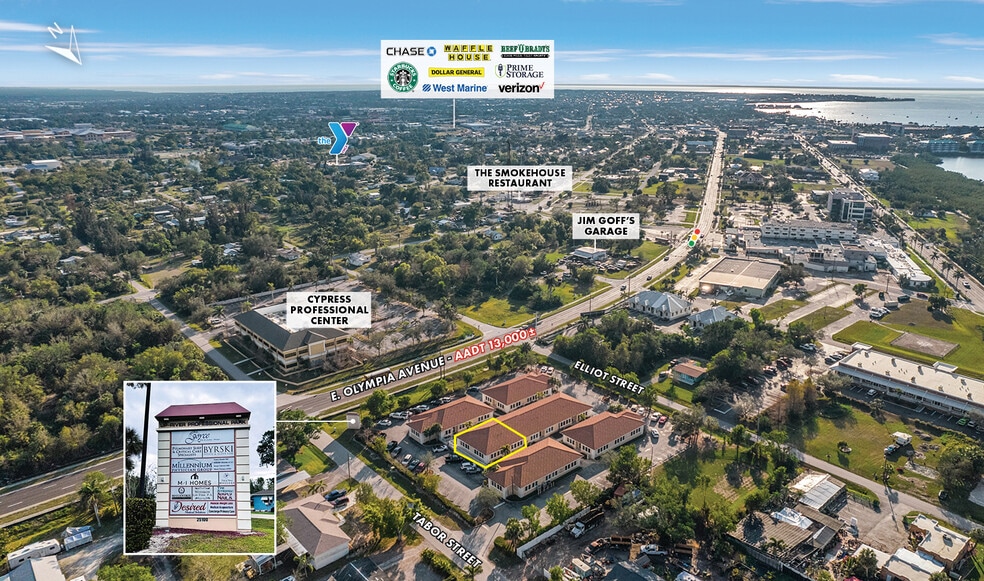 25086 Olympia Ave, Punta Gorda, FL for sale - Aerial - Image 2 of 8