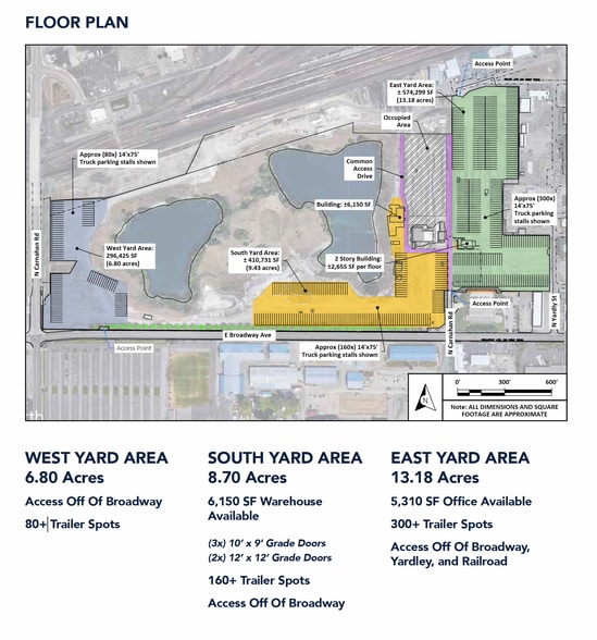 5001 Broadway Ave, Spokane Valley, WA for lease - Floor Plan - Image 3 of 6
