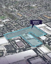 1600 Industrial Blvd, Sugar Land, TX - Aerial map view - Image1