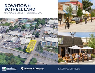 More details for 10137 Main St, Bothell, WA - Land for Sale