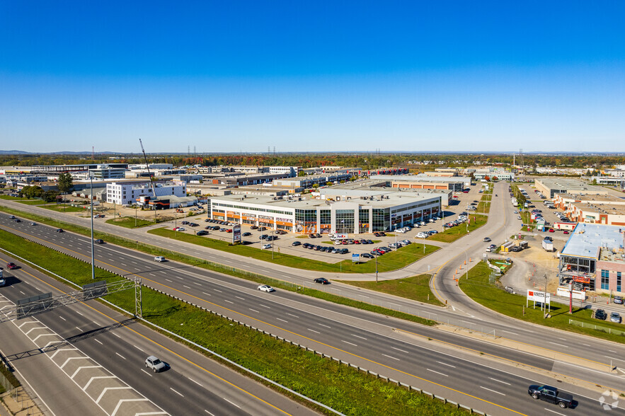 4451-4479 Aut Laval Ouest (A-440), Laval, QC for lease - Aerial - Image 2 of 4