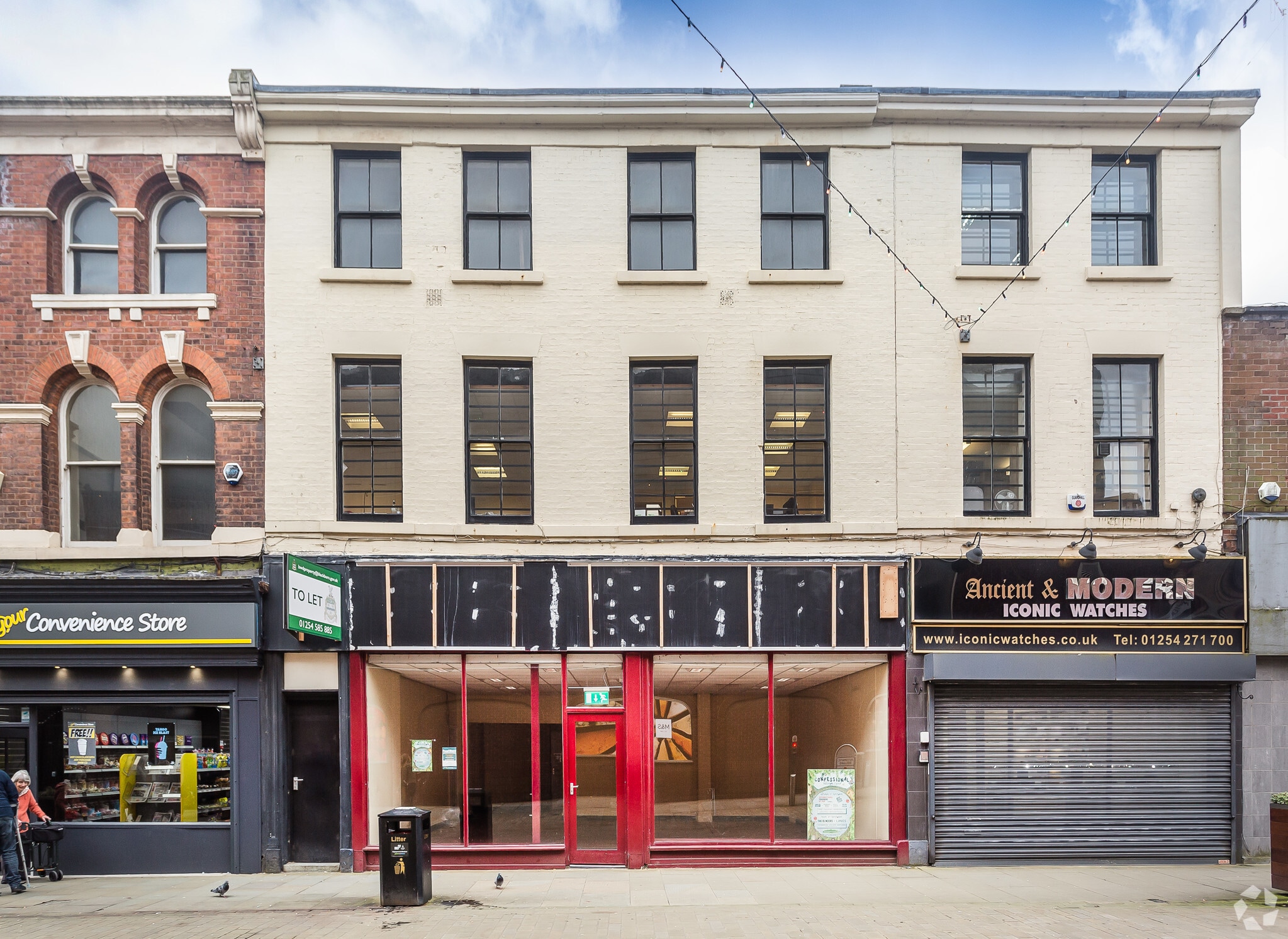 13-17 New Market St, Blackburn for sale Primary Photo- Image 1 of 1