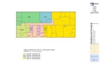 1549 Ringling Blvd, Sarasota, FL for lease Floor Plan- Image 1 of 1