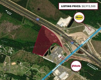 More details for 805 Jedburg Rd, Summerville, SC - Land for Sale