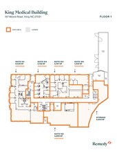 167 Moore Rd, King, NC for lease Floor Plan- Image 1 of 1