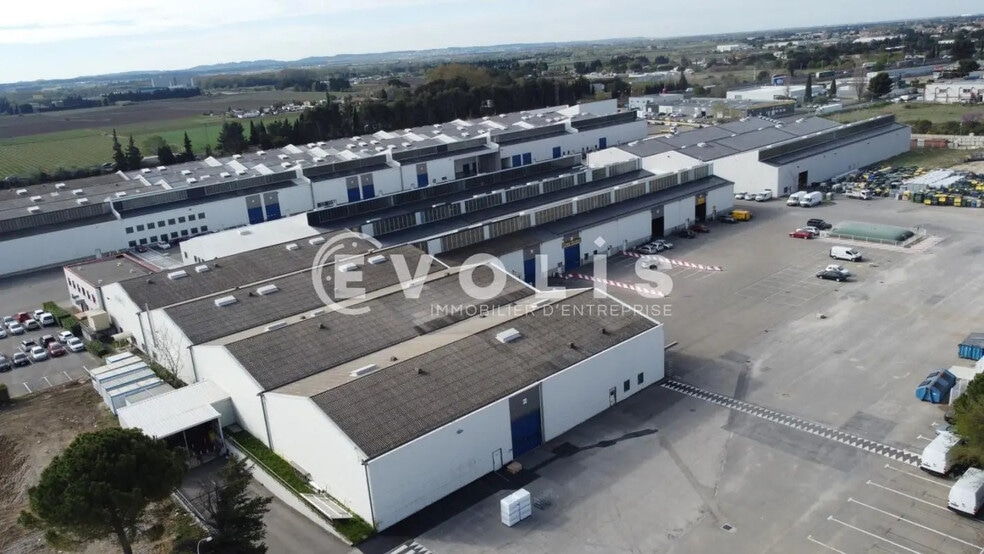 Office in Nîmes for lease - Aerial - Image 3 of 9