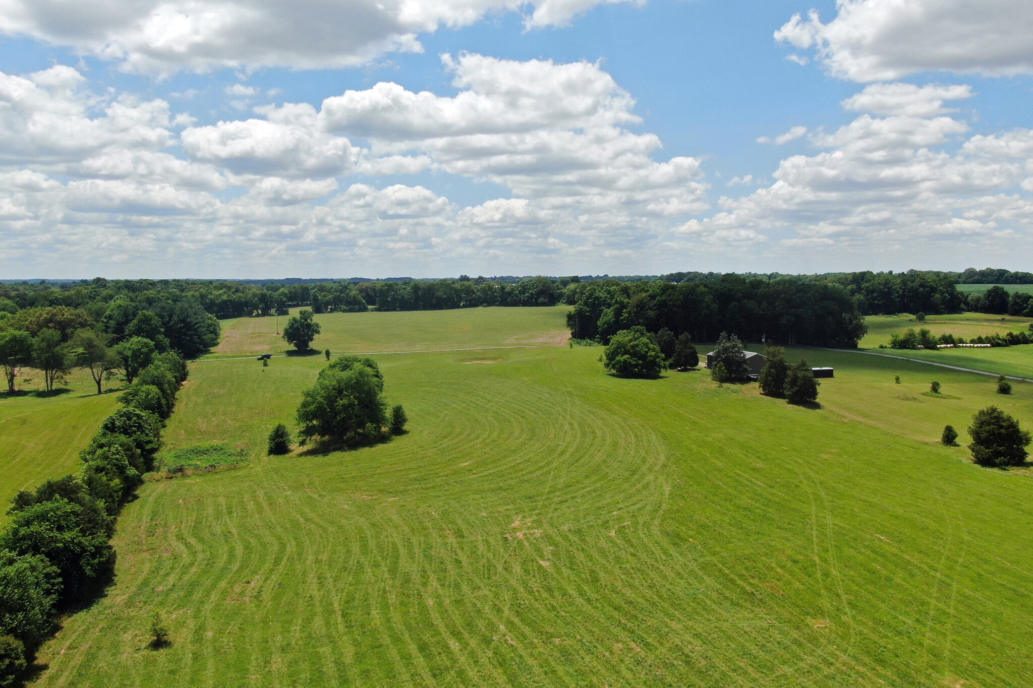 Hack Brown Rd, Franklin, KY for sale Aerial- Image 1 of 1