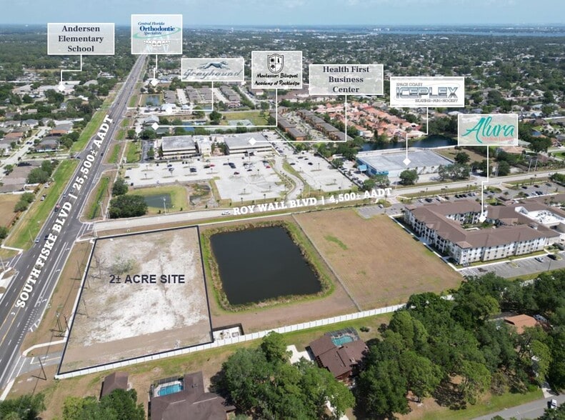 777 Roy Wall Blvd, Rockledge, FL for sale - Aerial - Image 3 of 7