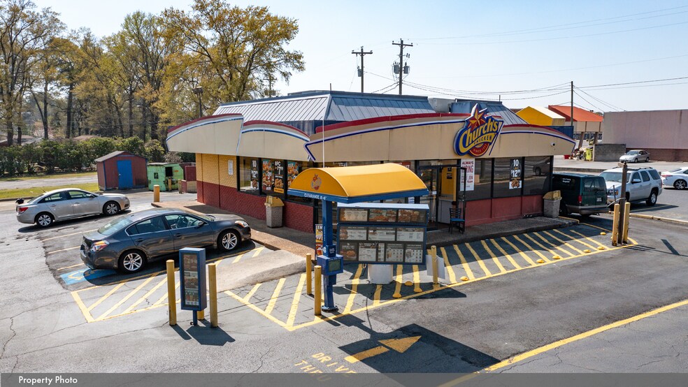 1801 Watson Blvd, Warner Robins, GA for sale - Building Photo - Image 1 of 1