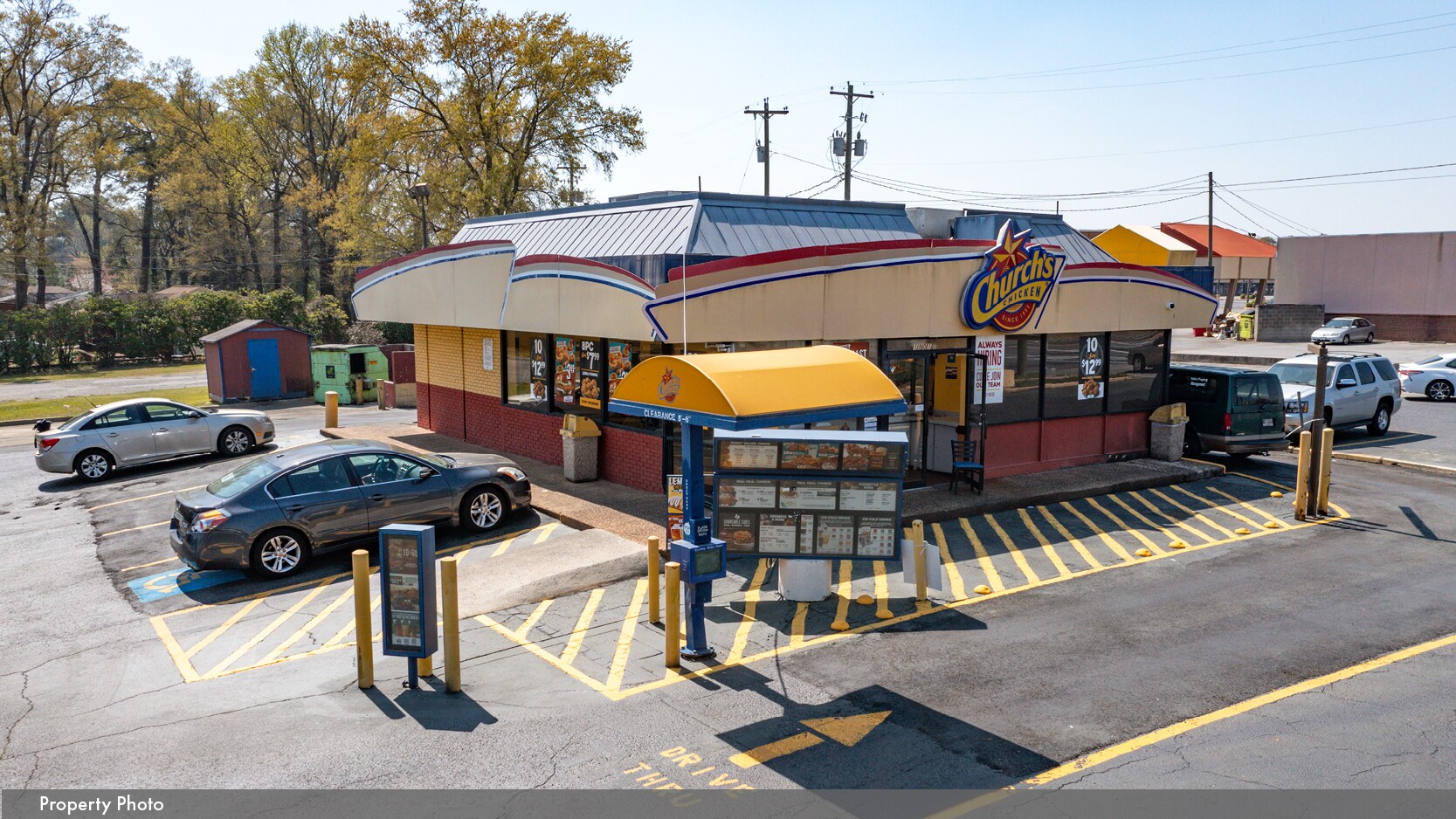 1801 Watson Blvd, Warner Robins, GA for sale Building Photo- Image 1 of 1