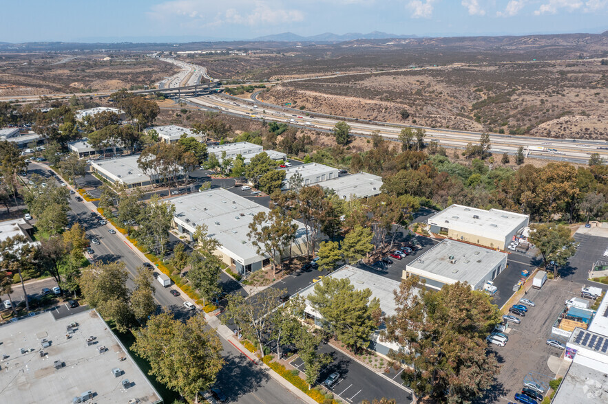 9474 Chesapeake Dr, San Diego, CA for lease - Aerial - Image 2 of 4