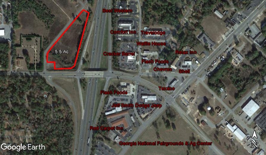 I-75 Hwy, Perry, GA for sale - Building Photo - Image 1 of 1