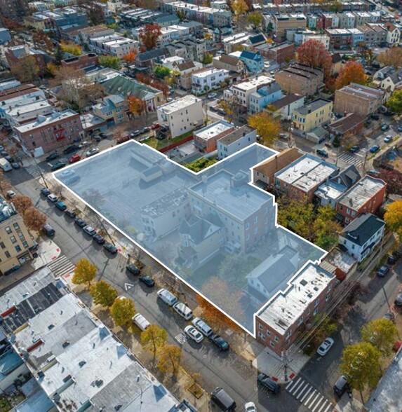 Corner Development in Westchester Square portfolio of 4 properties for sale on LoopNet.com - Aerial - Image 2 of 2