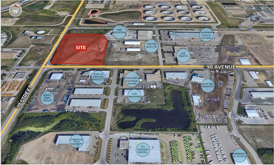 1630 90 Avenue, Edmonton, AB for lease - Building Photo - Image 2 of 6