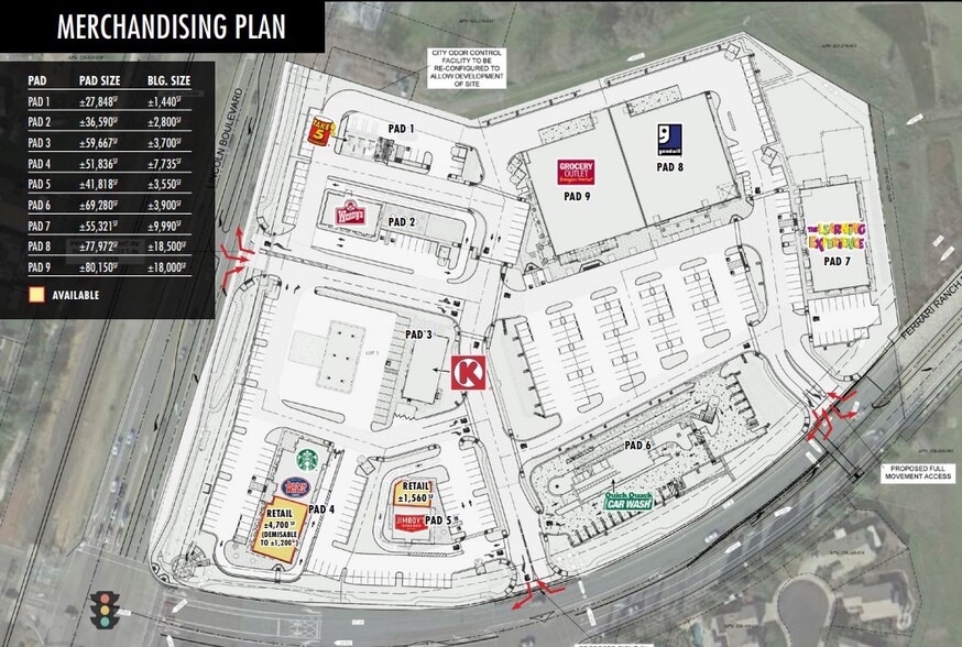 Hwy 65 & Ferrari Ranch Rd, Lincoln, CA for lease - Building Photo - Image 1 of 4