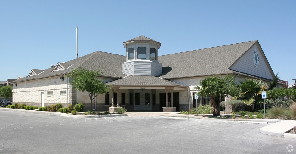 7719 Wurzbach Rd, San Antonio, TX for sale - Building Photo - Image 2 of 7