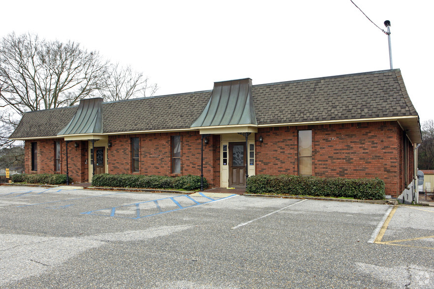 1460 Ann St, Montgomery, AL for sale - Primary Photo - Image 1 of 1