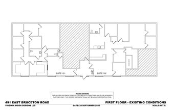 491 E Bruceton Rd, Pleasant Hills, PA for lease Site Plan- Image 1 of 1