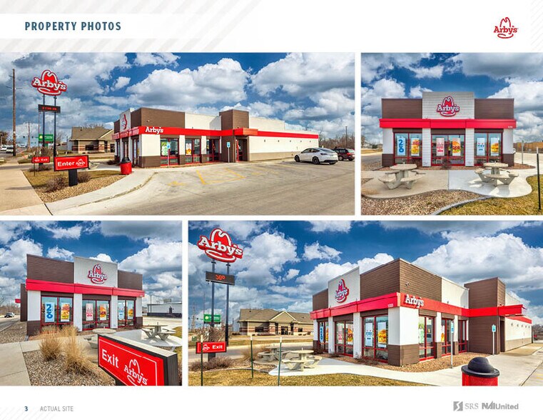 1333 Edgewood Rd SW, Cedar Rapids, IA 52404 Arby's New 20yr Abs NNN