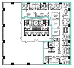 2 Bloor St W, Toronto, ON for lease Floor Plan- Image 1 of 1