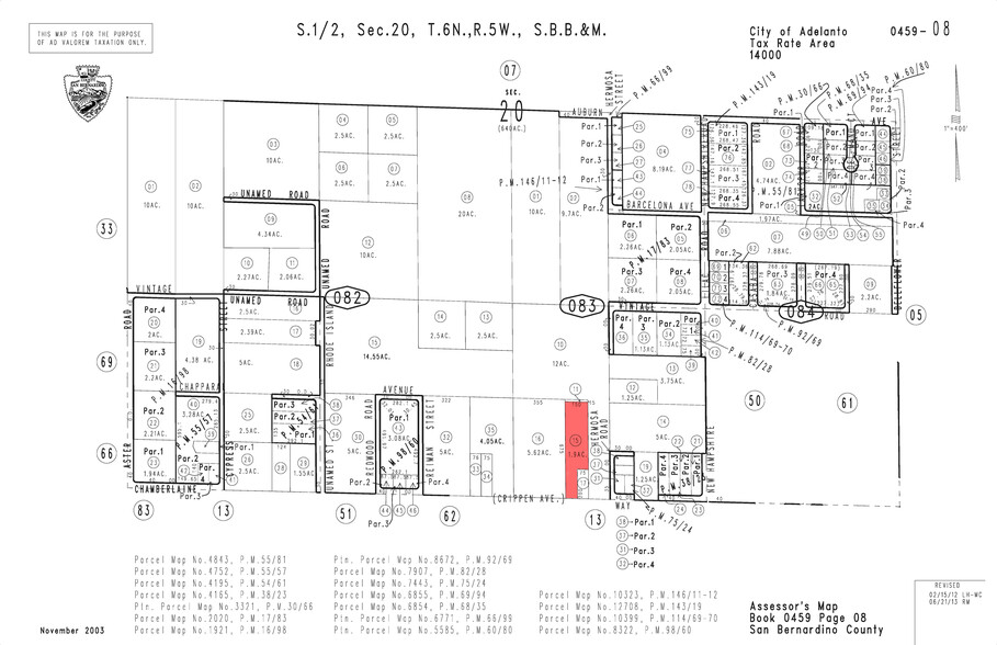 Chamberlaine Way, Adelanto, CA 92301 | LoopNet