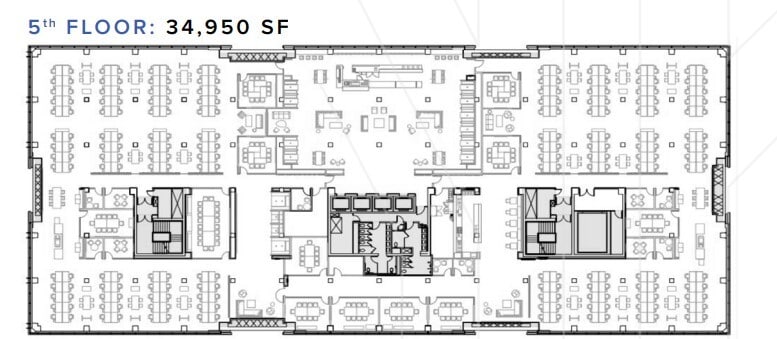 1 Tenth St, San Francisco, CA for lease Floor Plan- Image 1 of 1