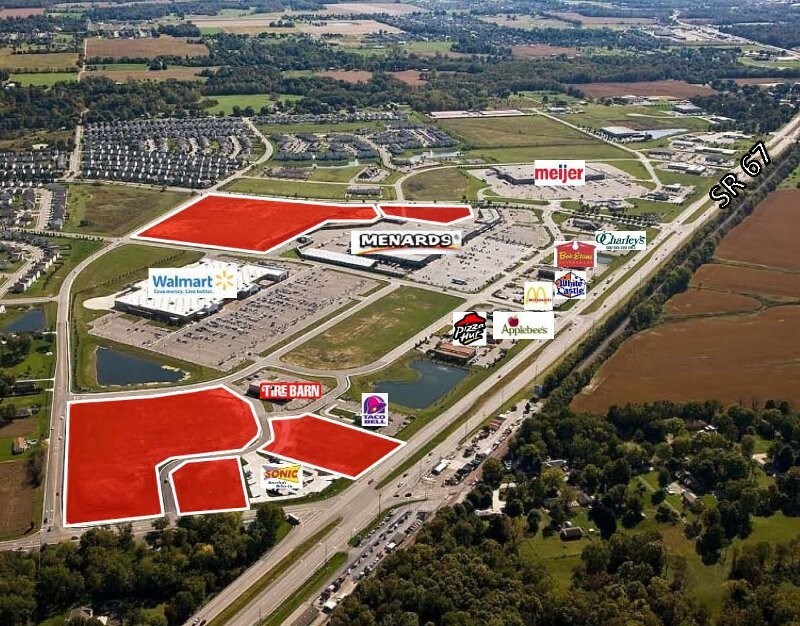 Kentucky Ave & Moorseville Road, Camby, IN for sale Aerial- Image 1 of 1