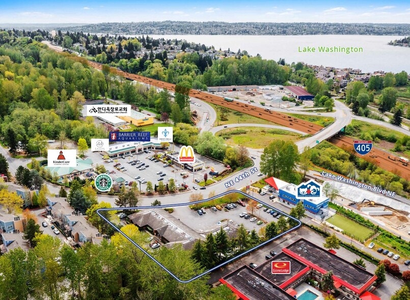 1800 NE 44th St, Renton, WA for lease - Aerial - Image 2 of 16