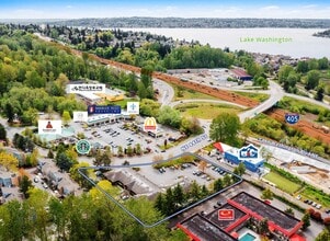 1800 NE 44th St, Renton, WA - AERIAL  map view - Image1