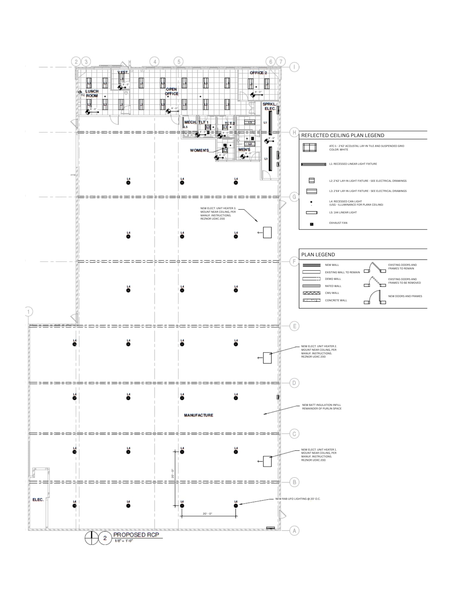 925 Dieckman St, Woodstock, IL for lease Floor Plan- Image 1 of 2