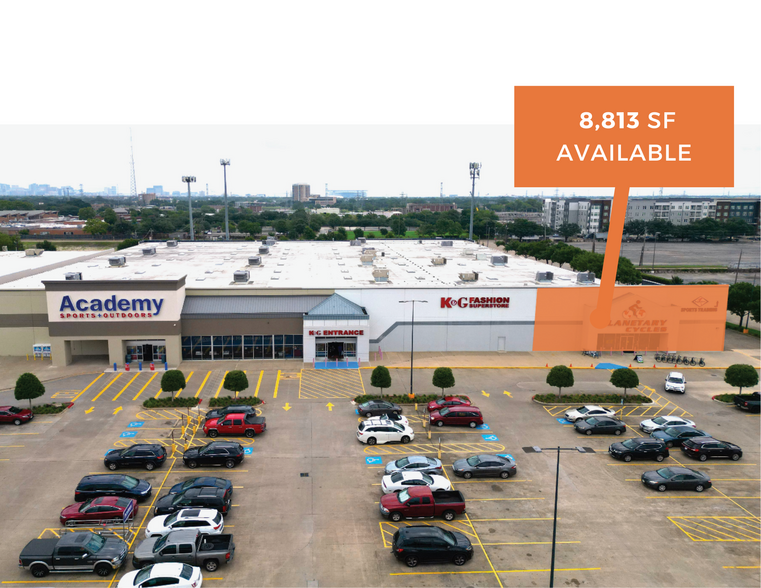 8715 West Loop S, Houston, TX for lease - Building Photo - Image 3 of 14