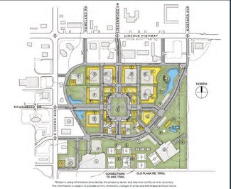 More details for 500 Promenade Way, Matteson, IL - Land for Lease